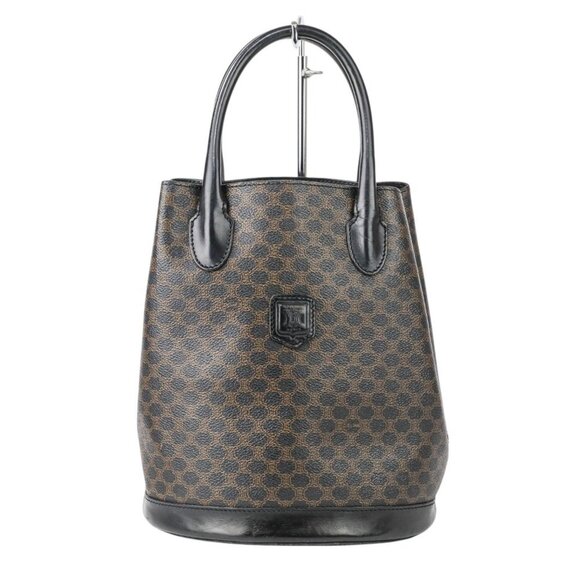 CELINE Vintage Brown Tote Bag - Picture 1 of 10